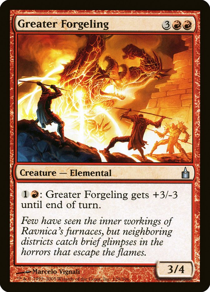 Greater Forgeling [Ravnica: City of Guilds] | Impulse Games and Hobbies