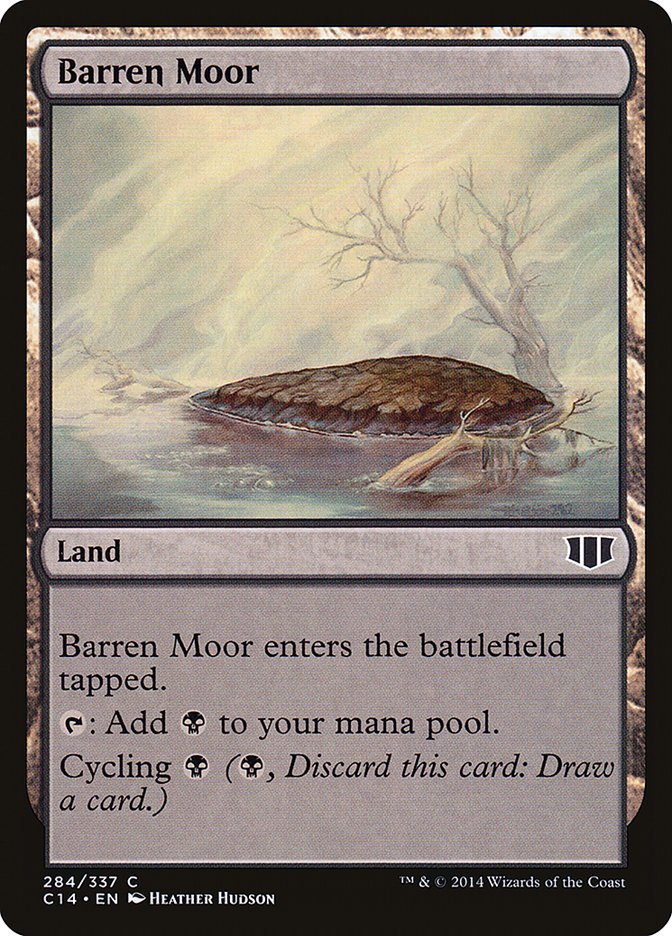 Barren Moor [Commander 2014] | Impulse Games and Hobbies