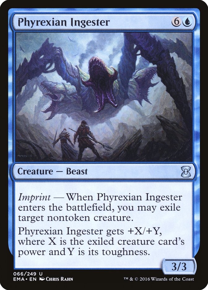 Phyrexian Ingester [Eternal Masters] | Impulse Games and Hobbies