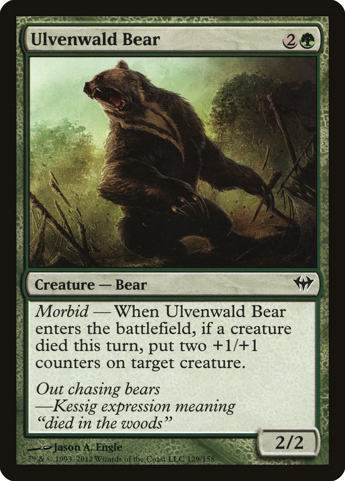 Ulvenwald Bear [Dark Ascension] | Impulse Games and Hobbies