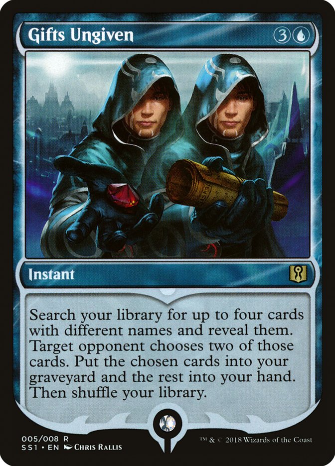 Gifts Ungiven [Signature Spellbook: Jace] | Impulse Games and Hobbies