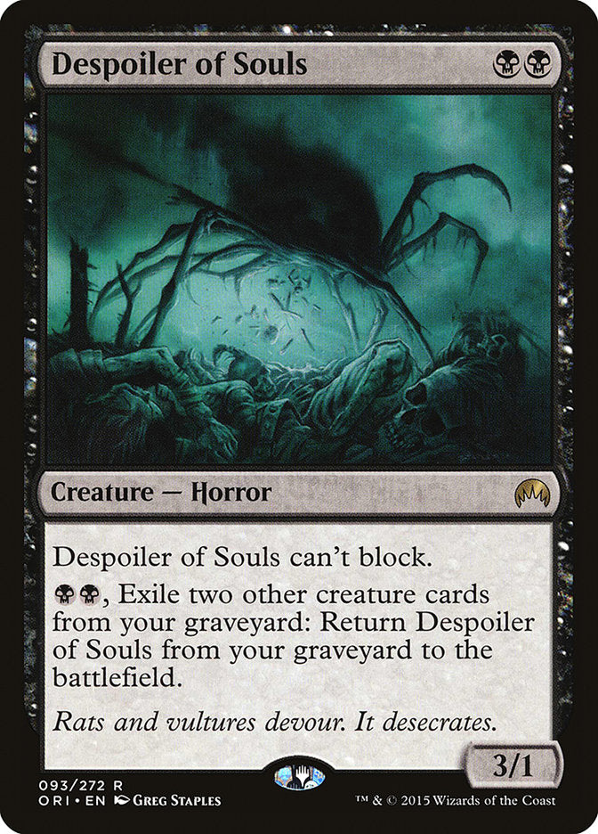Despoiler of Souls [Magic Origins] | Impulse Games and Hobbies