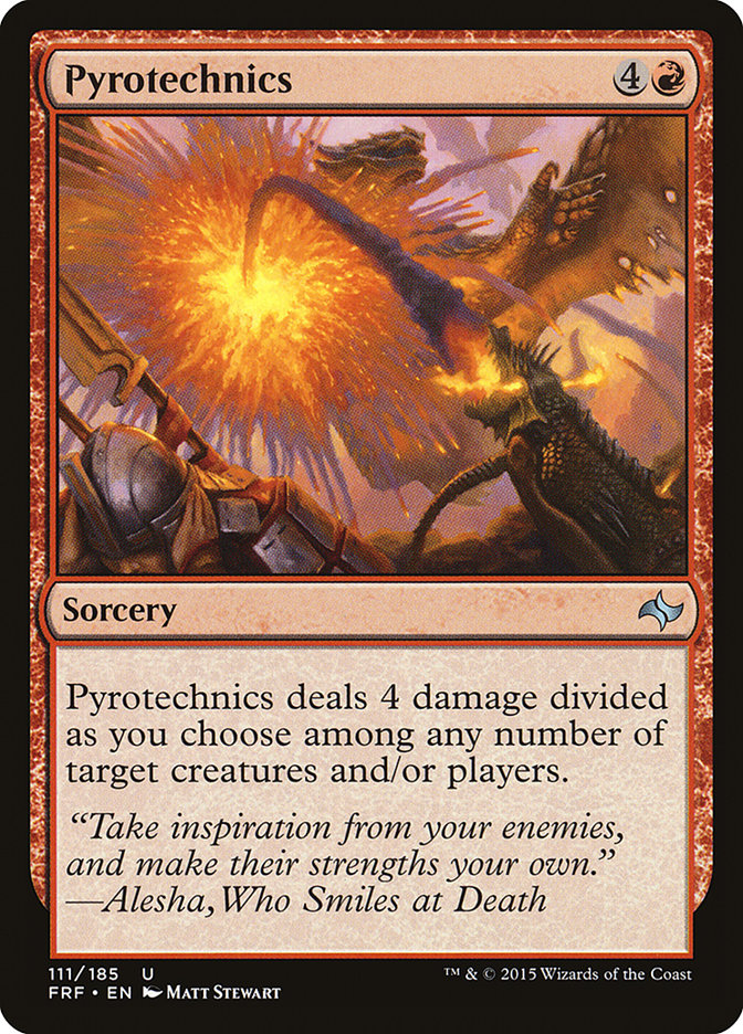 Pyrotechnics [Fate Reforged] | Impulse Games and Hobbies