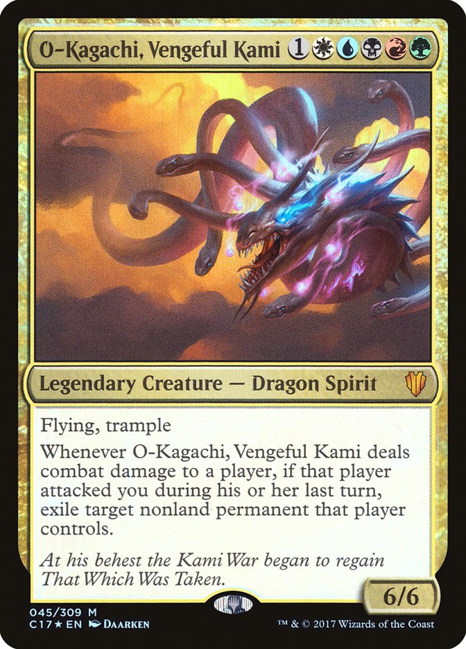 O-Kagachi, Vengeful Kami [Commander 2017] | Impulse Games and Hobbies