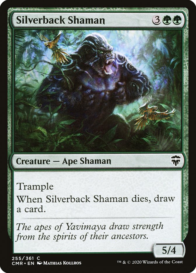 Silverback Shaman [Commander Legends] | Impulse Games and Hobbies