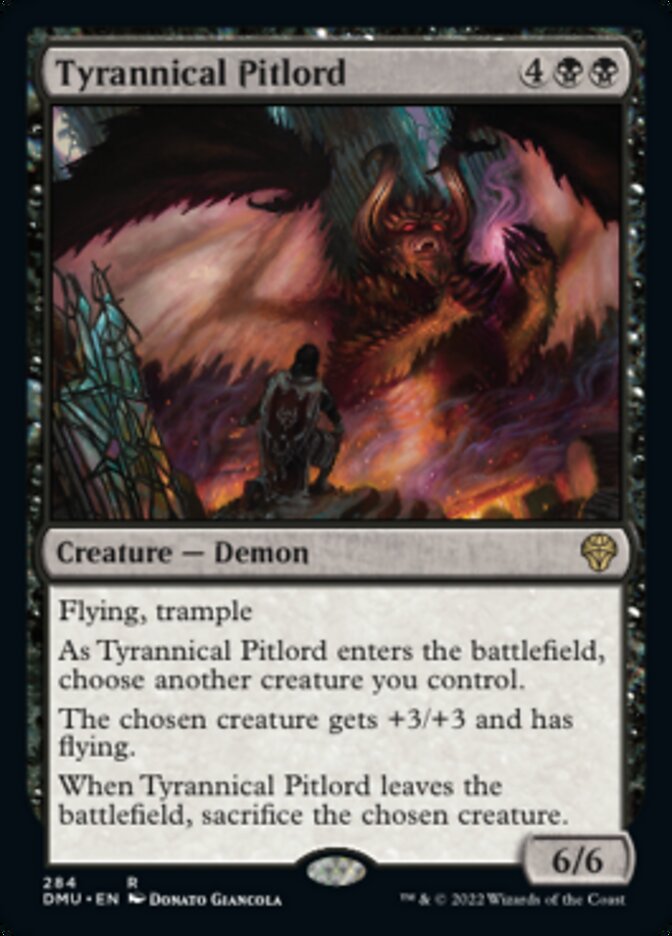 Tyrannical Pitlord [Dominaria United] | Impulse Games and Hobbies