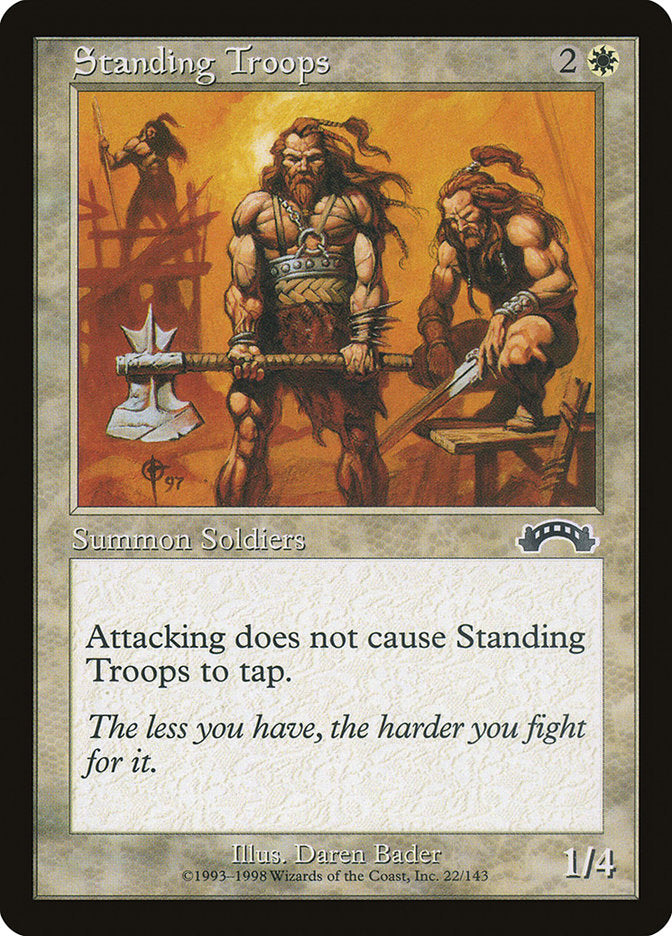 Standing Troops [Exodus] | Impulse Games and Hobbies