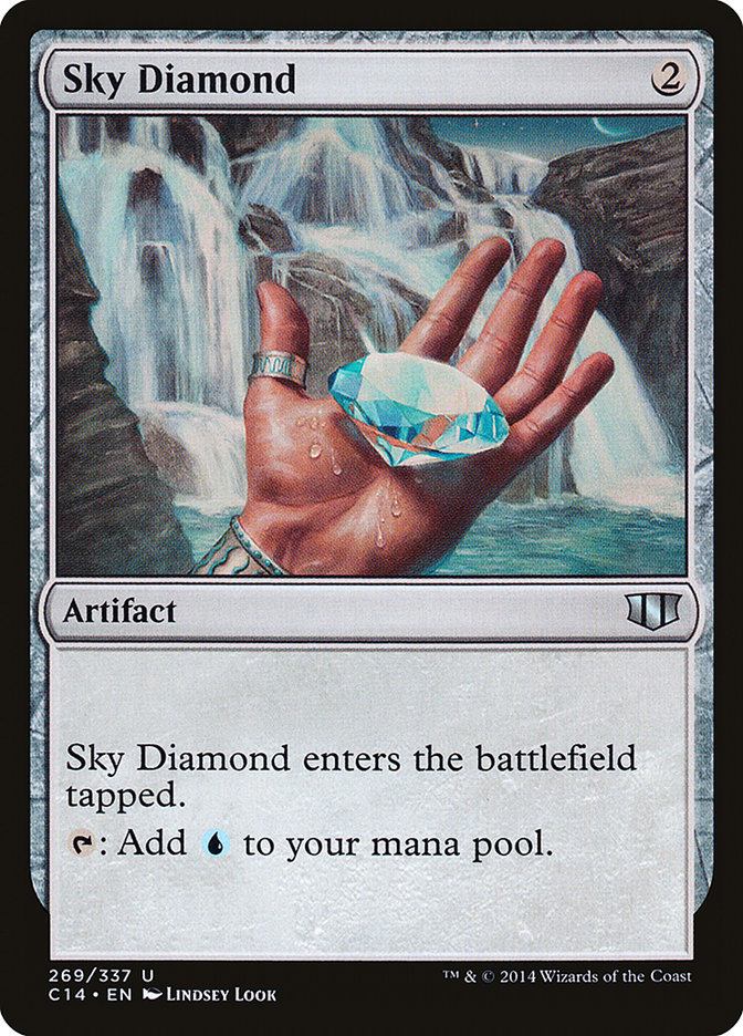 Sky Diamond [Commander 2014] | Impulse Games and Hobbies