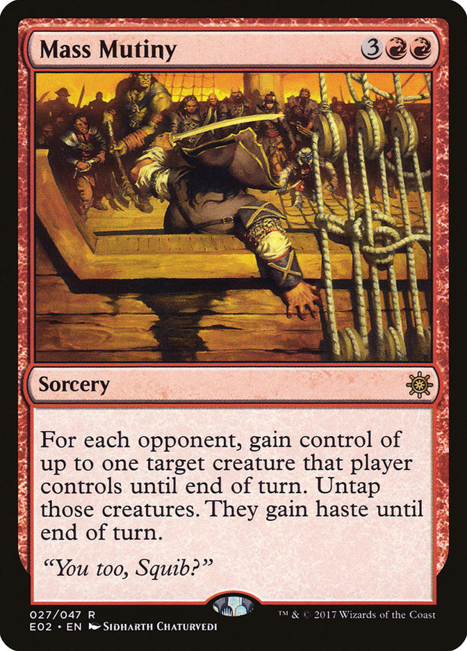 Mass Mutiny [Explorers of Ixalan] | Impulse Games and Hobbies