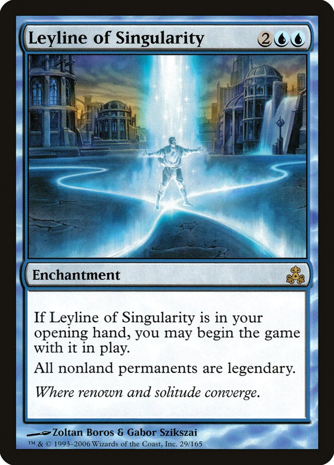 Leyline of Singularity [Guildpact] | Impulse Games and Hobbies