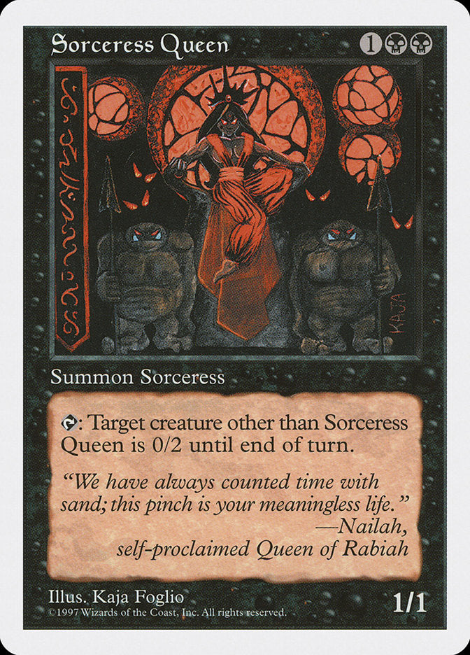 Sorceress Queen [Fifth Edition] | Impulse Games and Hobbies