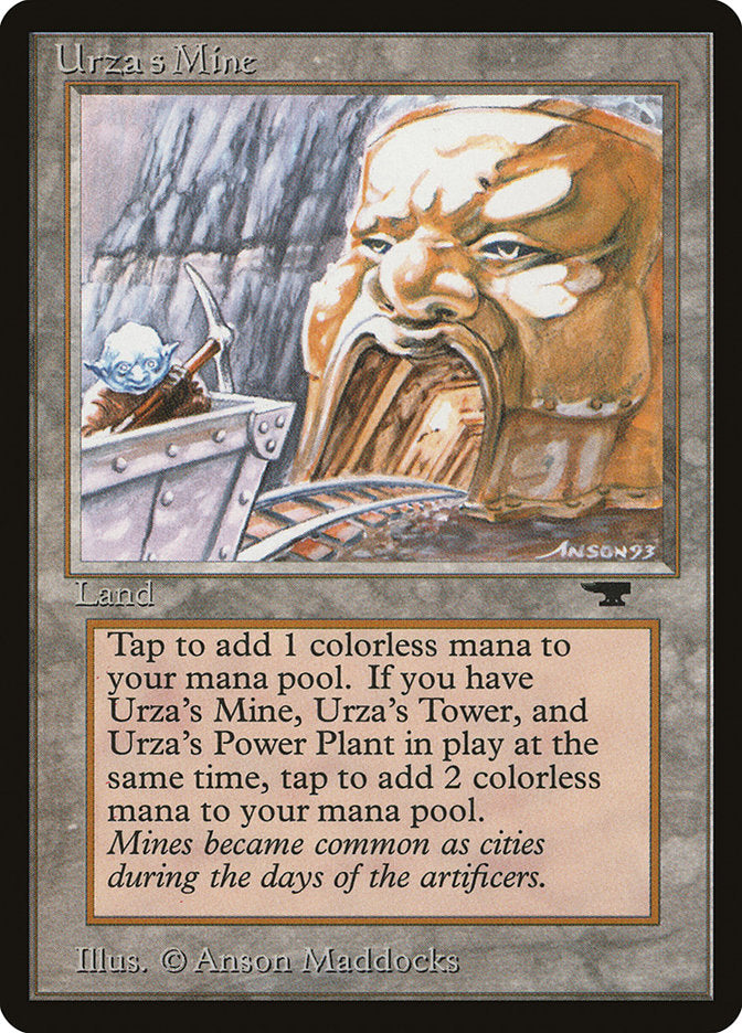 Urza's Mine (Mine Cart Entering Mouth) [Antiquities] | Impulse Games and Hobbies