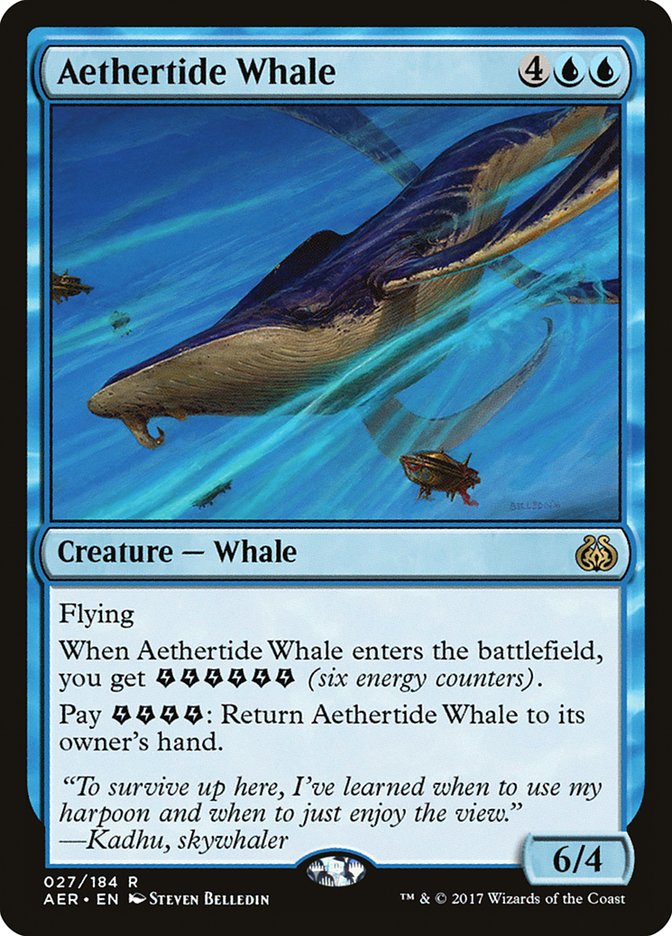 Aethertide Whale [Aether Revolt] | Impulse Games and Hobbies