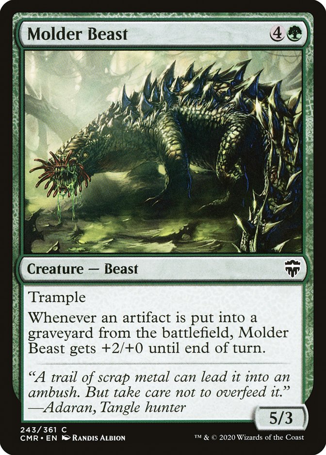 Molder Beast [Commander Legends] | Impulse Games and Hobbies