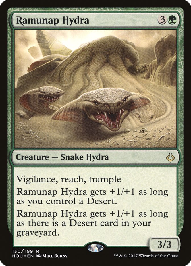 Ramunap Hydra [Hour of Devastation] | Impulse Games and Hobbies