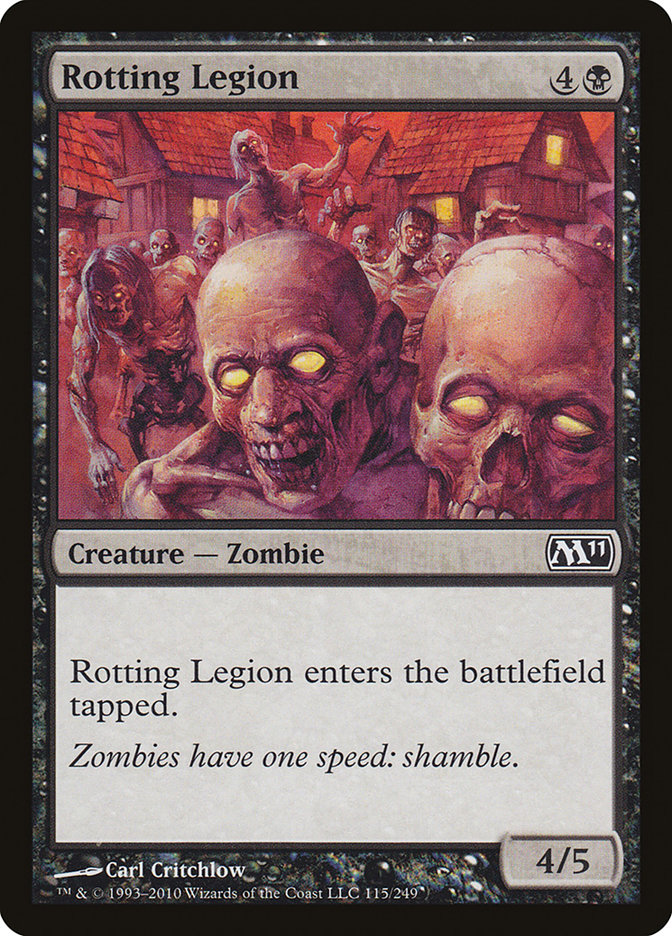 Rotting Legion [Magic 2011] | Impulse Games and Hobbies