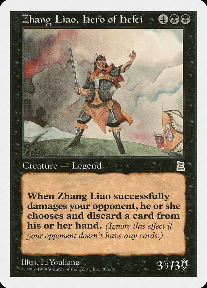 Zhang Liao, Hero of Hefei [Portal Three Kingdoms] | Impulse Games and Hobbies