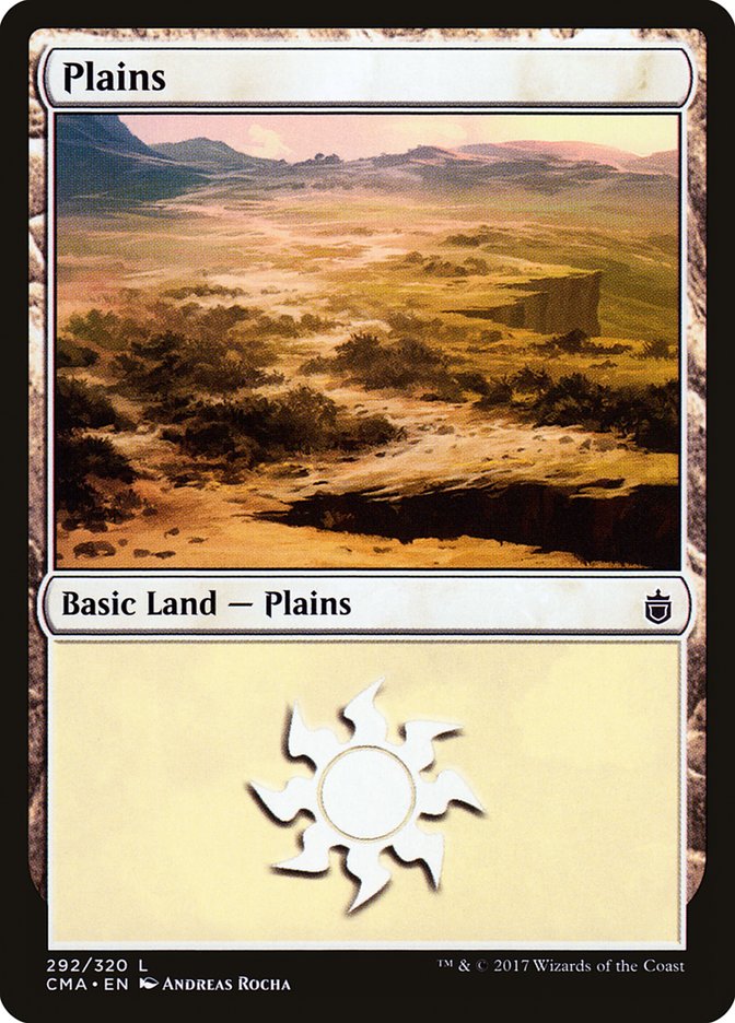 Plains (292) [Commander Anthology] | Impulse Games and Hobbies