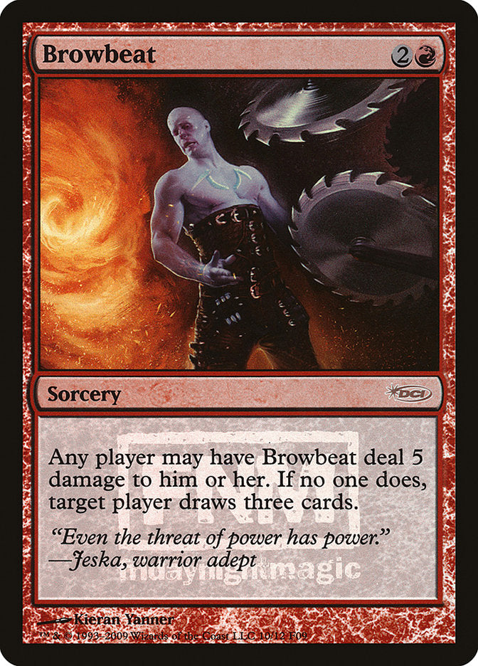 Browbeat [Friday Night Magic 2009] | Impulse Games and Hobbies