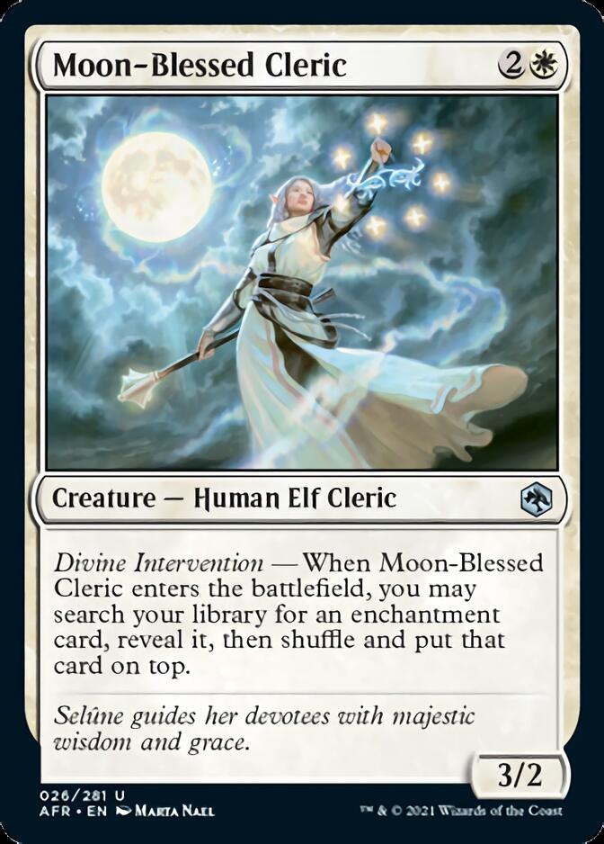 Moon-Blessed Cleric [Dungeons & Dragons: Adventures in the Forgotten Realms] | Impulse Games and Hobbies