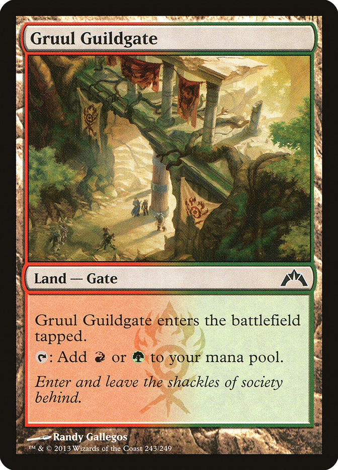 Gruul Guildgate [Gatecrash] | Impulse Games and Hobbies