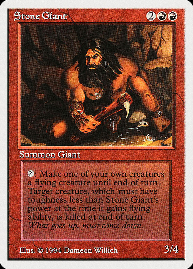 Stone Giant [Summer Magic / Edgar] | Impulse Games and Hobbies