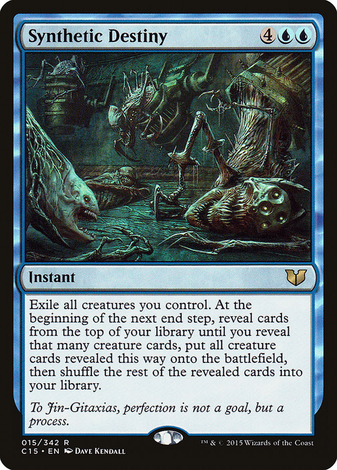 Synthetic Destiny [Commander 2015] | Impulse Games and Hobbies