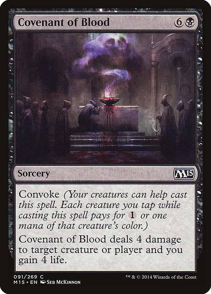 Covenant of Blood [Magic 2015] | Impulse Games and Hobbies