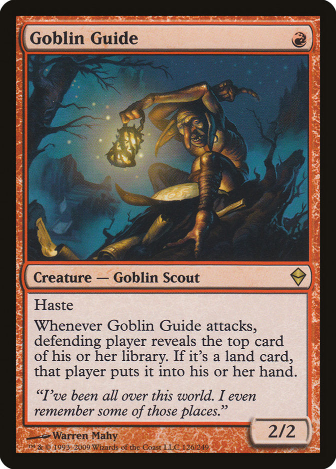 Goblin Guide [Zendikar] | Impulse Games and Hobbies