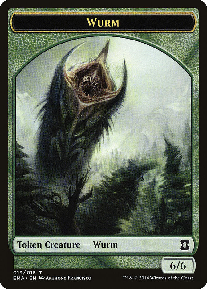 Wurm Token [Eternal Masters Tokens] | Impulse Games and Hobbies