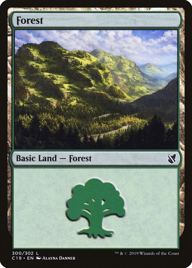 Forest (300) [Commander 2019] | Impulse Games and Hobbies