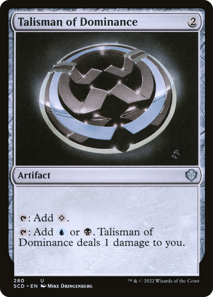 Talisman of Dominance [Starter Commander Decks] | Impulse Games and Hobbies