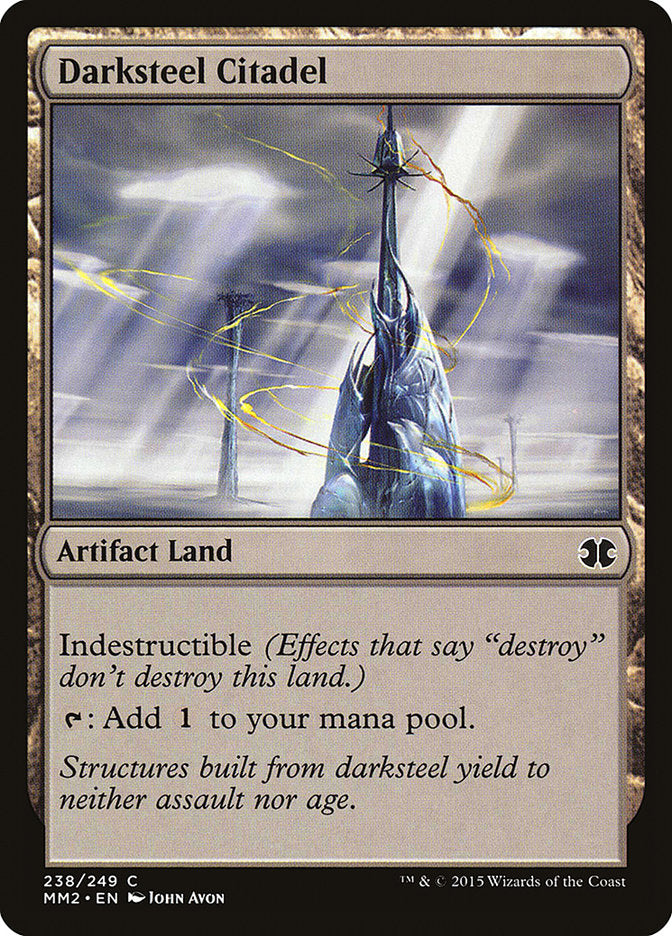 Darksteel Citadel [Modern Masters 2015] | Impulse Games and Hobbies