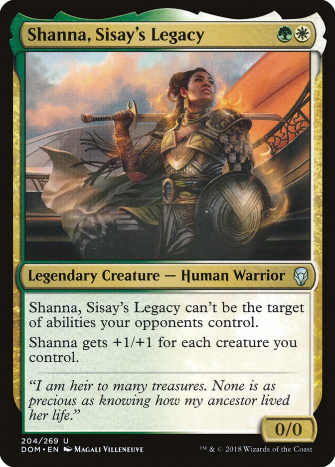 Shanna, Sisay's Legacy [Dominaria] | Impulse Games and Hobbies
