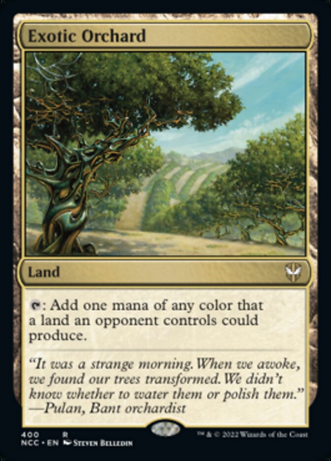 Exotic Orchard [Streets of New Capenna Commander] | Impulse Games and Hobbies