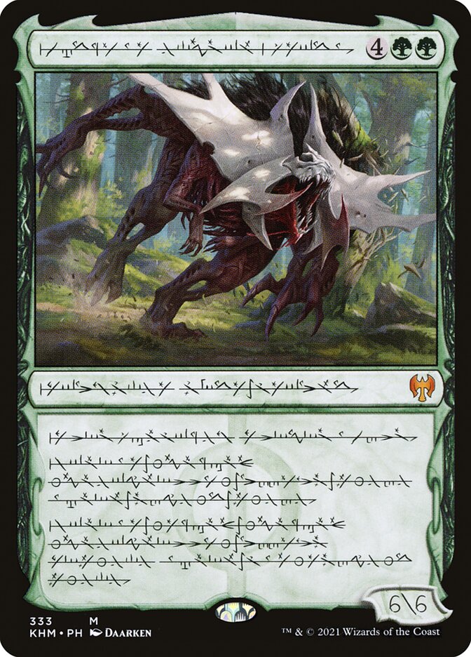 Vorinclex, Monstrous Raider (Phyrexian) [Kaldheim] | Impulse Games and Hobbies