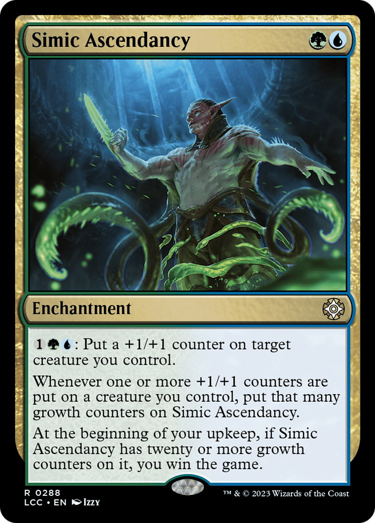 Simic Ascendancy [The Lost Caverns of Ixalan Commander] | Impulse Games and Hobbies