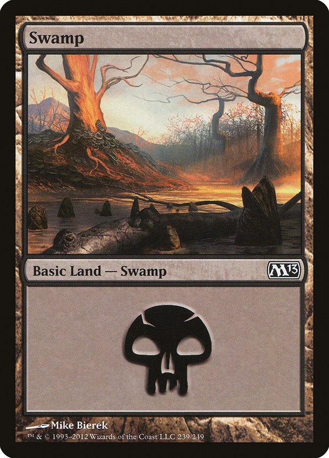 Swamp (239) [Magic 2013] | Impulse Games and Hobbies