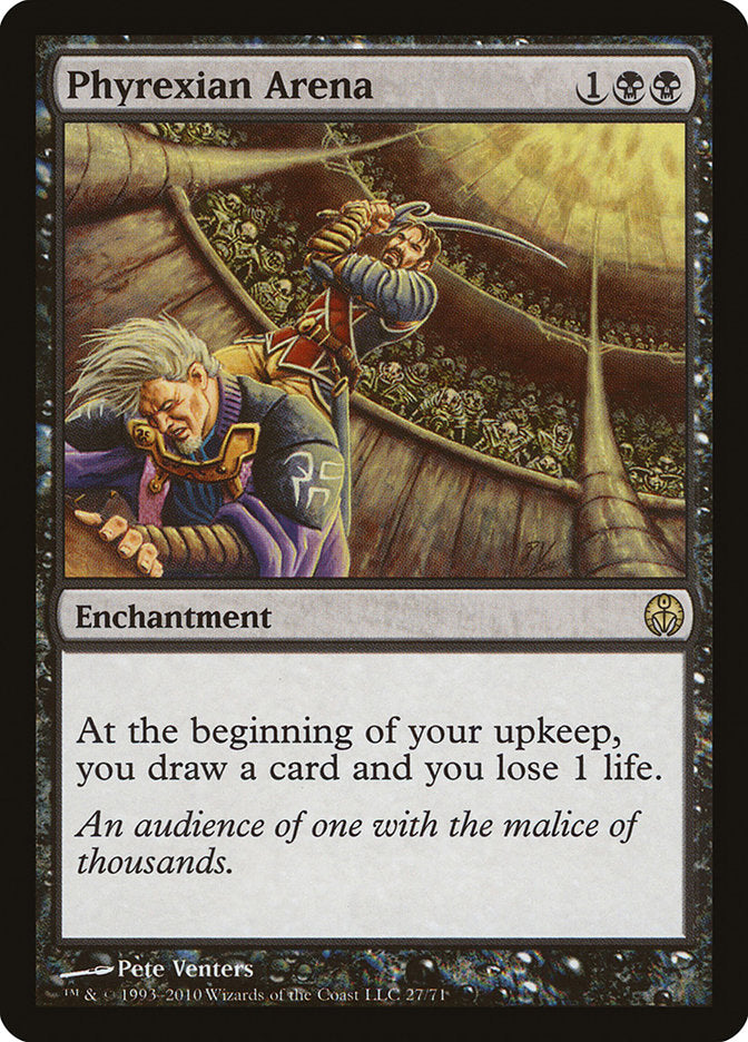 Phyrexian Arena [Duel Decks: Phyrexia vs. the Coalition] | Impulse Games and Hobbies