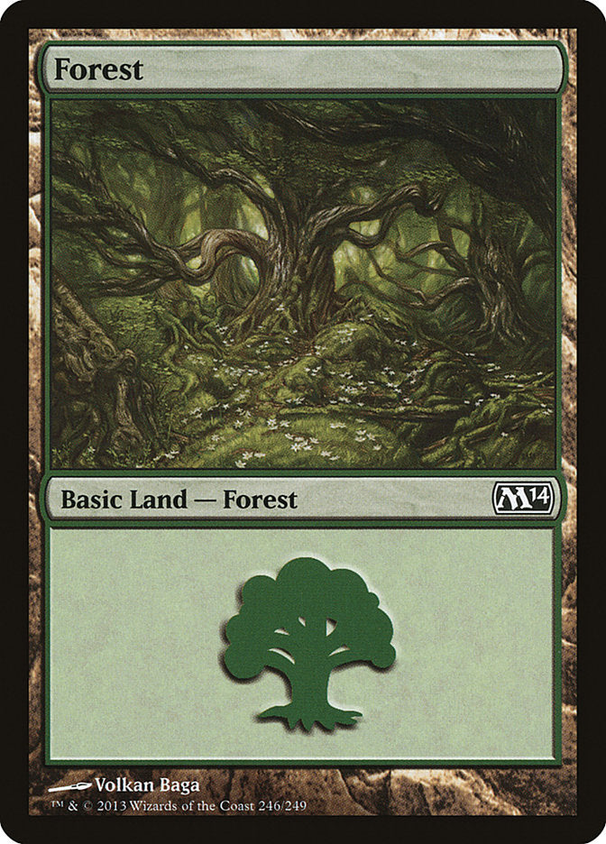 Forest (246) [Magic 2014] | Impulse Games and Hobbies