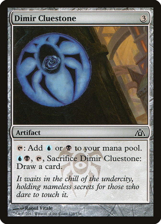 Dimir Cluestone [Dragon's Maze] | Impulse Games and Hobbies
