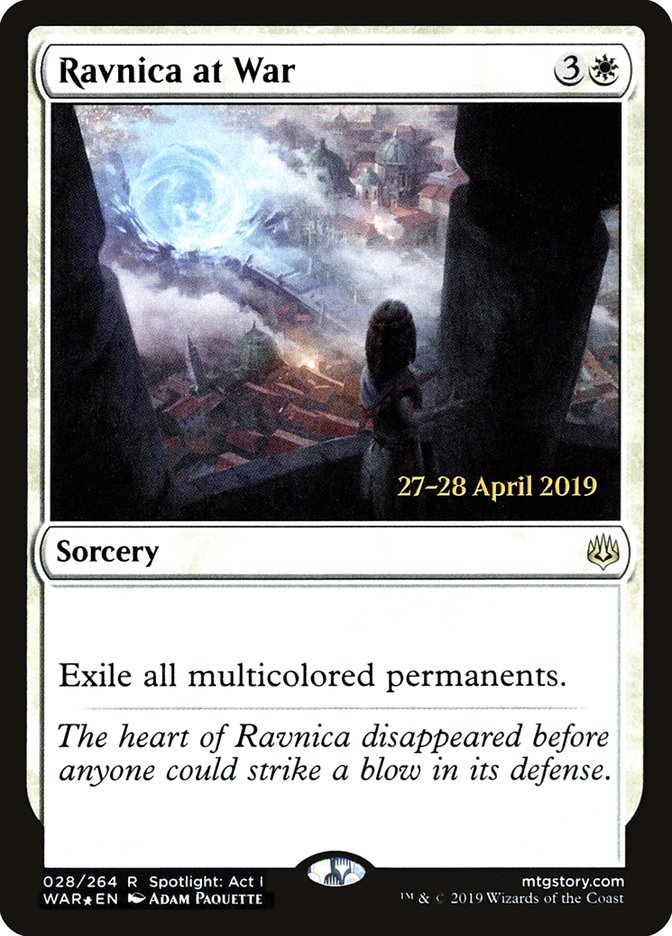 Ravnica at War  [War of the Spark Prerelease Promos] | Impulse Games and Hobbies