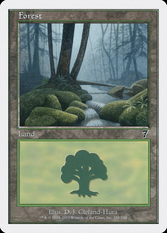 Forest (328) [Seventh Edition] | Impulse Games and Hobbies