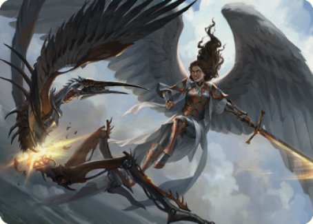 Destroy Evil Art Card [Dominaria United Art Series] | Impulse Games and Hobbies