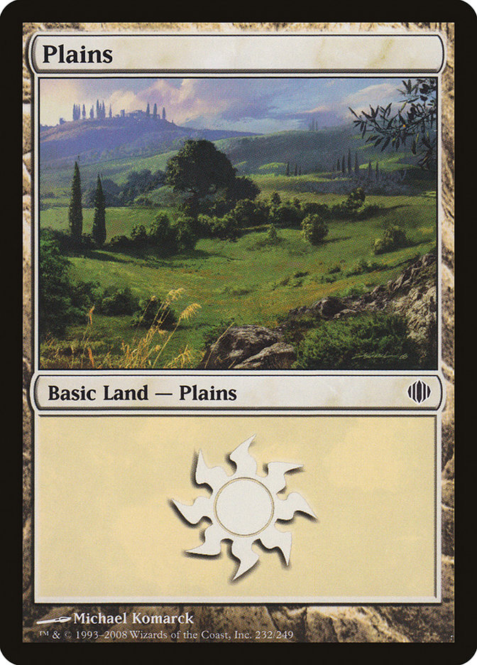 Plains (232) [Shards of Alara] | Impulse Games and Hobbies