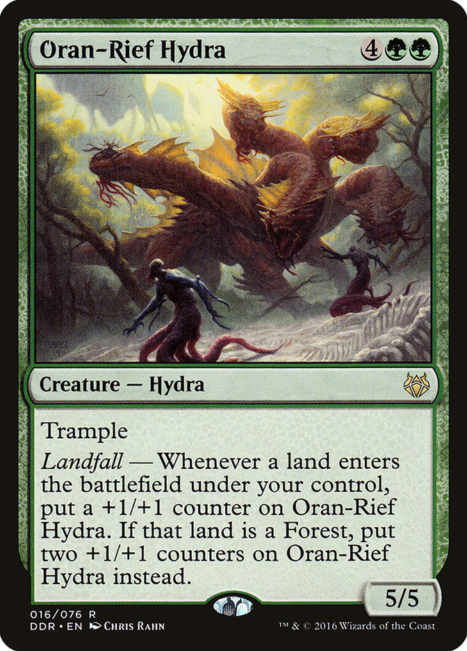 Oran-Rief Hydra [Duel Decks: Nissa vs. Ob Nixilis] | Impulse Games and Hobbies