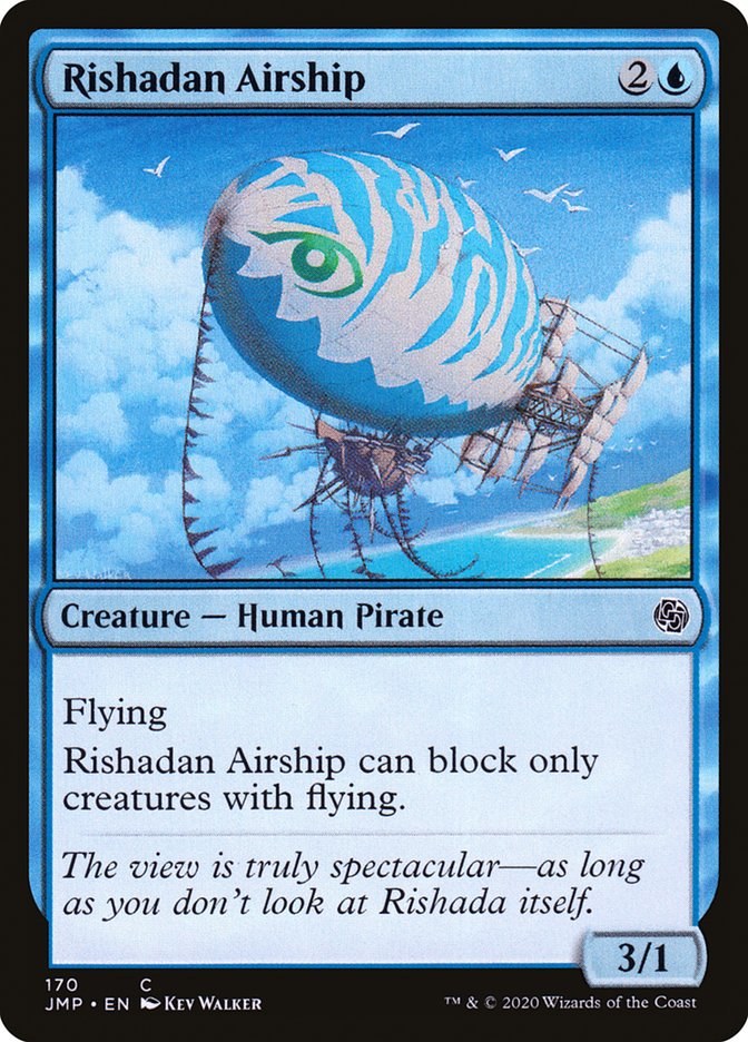 Rishadan Airship [Jumpstart] | Impulse Games and Hobbies