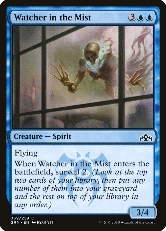 Watcher in the Mist [Guilds of Ravnica] | Impulse Games and Hobbies