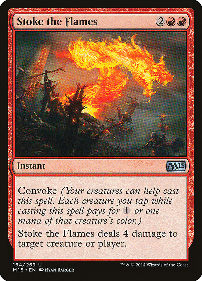 Stoke the Flames [Magic 2015] | Impulse Games and Hobbies