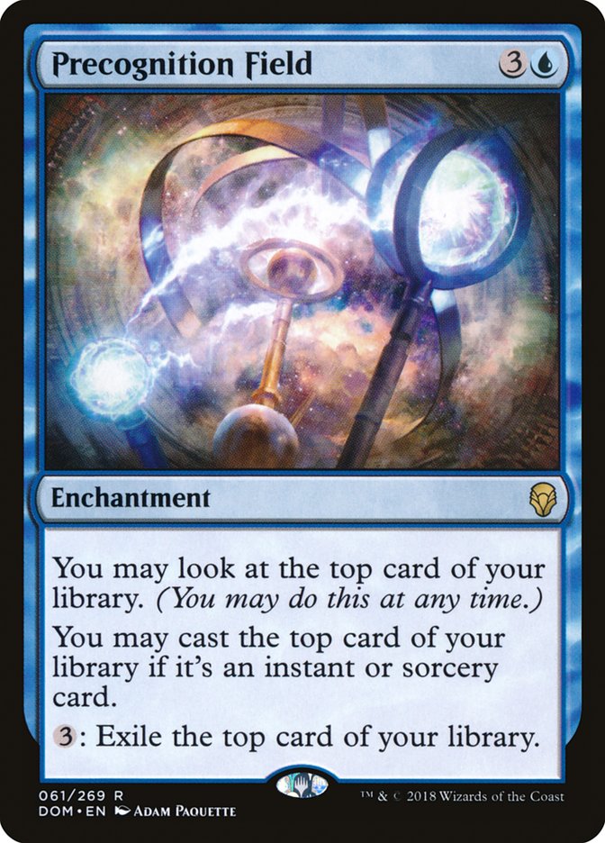 Precognition Field [Dominaria] | Impulse Games and Hobbies